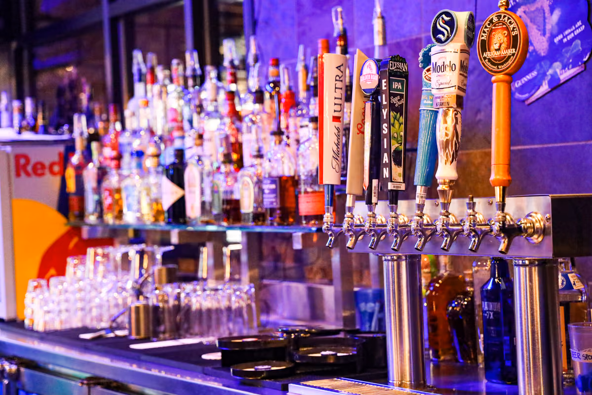 The bar